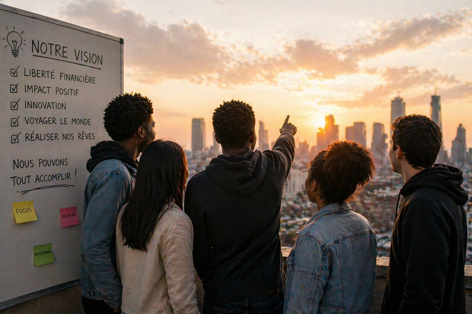 les jeunes visionneurs