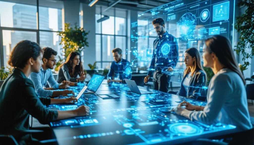 IA et Entrepreneurs : Opportunité ou Danger ? entrepreneur avc ia