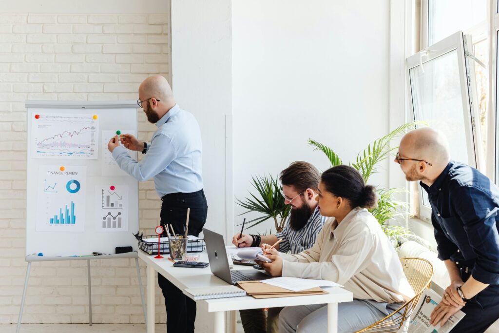 étude de cas business réel