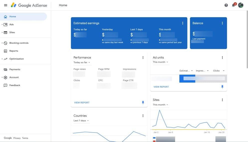 google adsence