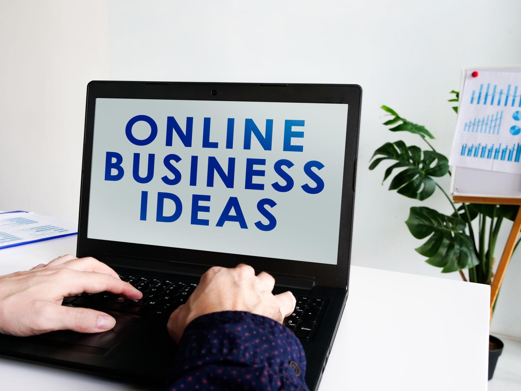 online business ideas